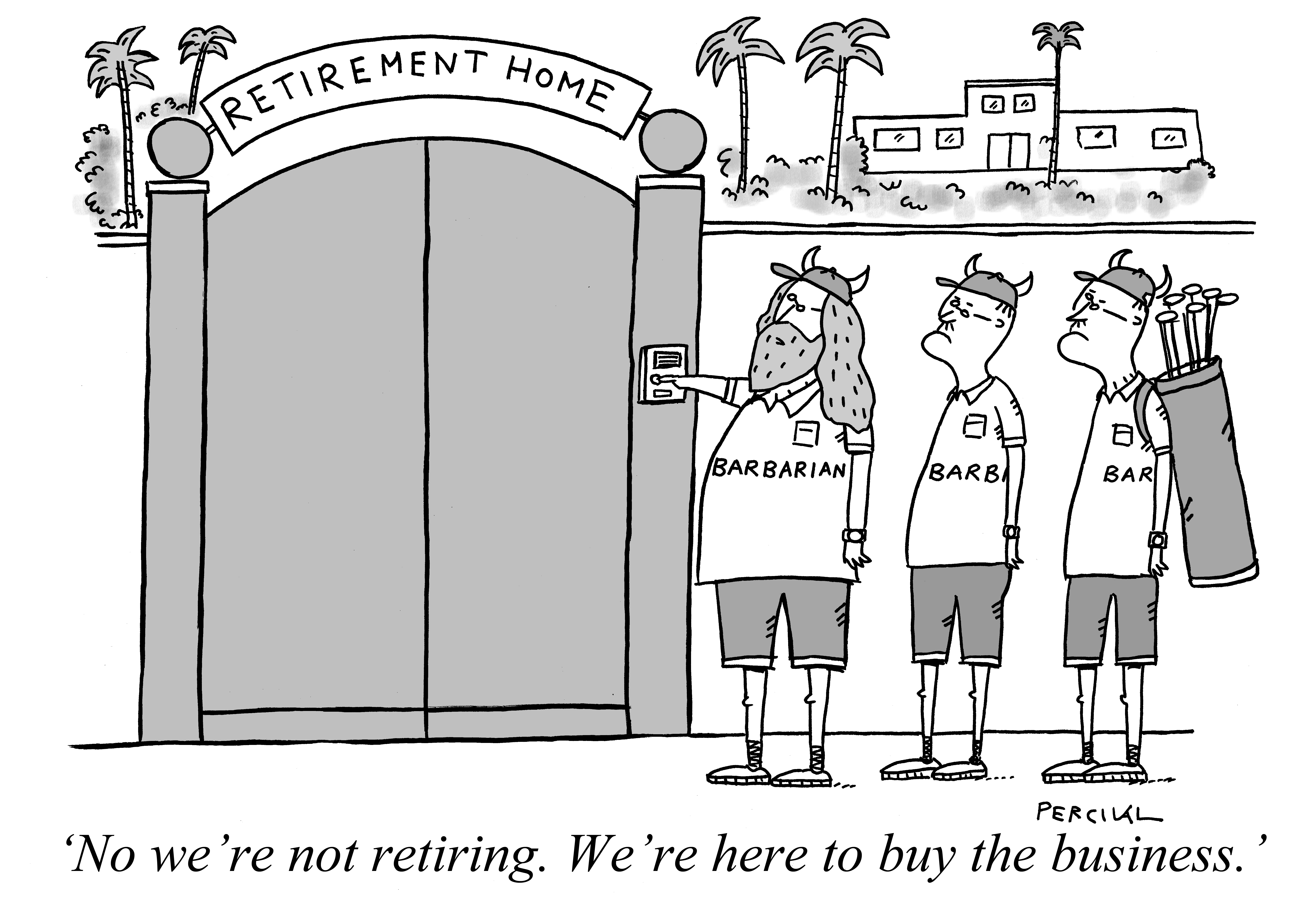 Cartoons 18 Lyrique Private Equity